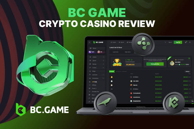 BC.Fun Review Your Ultimate Guide to Crypto Gaming